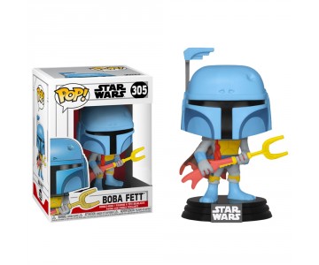 Boba Fett Animated (Эксклюзив GameStop) из мультфильма Star Wars: Droids