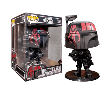 Boba Fett Black 10-inch (Эксклюзив Target) из фильма Star Wars