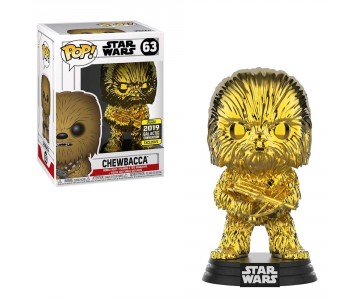 Chewbacca Gold Chrome (Эксклюзив Galactic Convention 2019) (preorder WALLKY P) из фильма Star Wars
