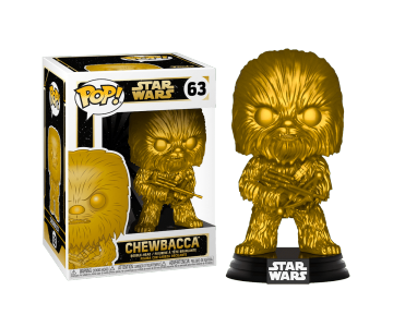 Chewbacca Gold Metallic (Эксклюзив Walmart) из фильма Star Wars