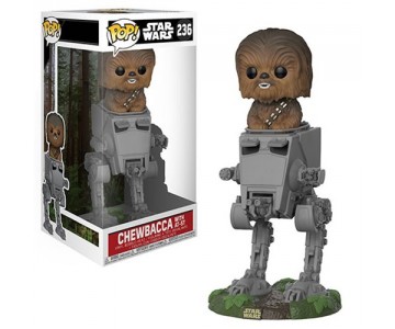 Chewbacca with AT-ST из фильма Star Wars