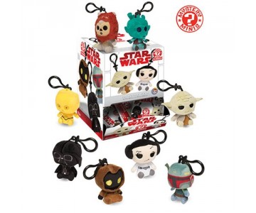 Star Wars Classic blindbags Plush Keychain из фильма Star Wars