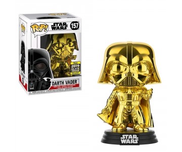 Darth Vader Gold Chrome (PREORDER ROCK) (Эксклюзив Galactic Convention 2019) из фильма Star Wars