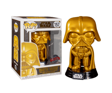 Darth Vader Gold Metallic (Эксклюзив Walmart) из фильма Star Wars