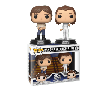 Han Solo and Princess Leia 2-pack из фильма Star Wars: Episode V – The Empire Strikes Back