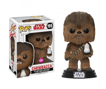 Chewbacca with Porg Flocked (Эксклюзив) из фильма Star Wars: The Last Jedi