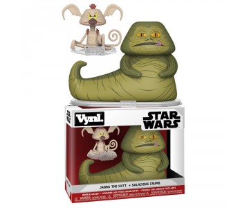 Jabba The Hutt and Salacious Crumb Vynl. из фильма Star Wars