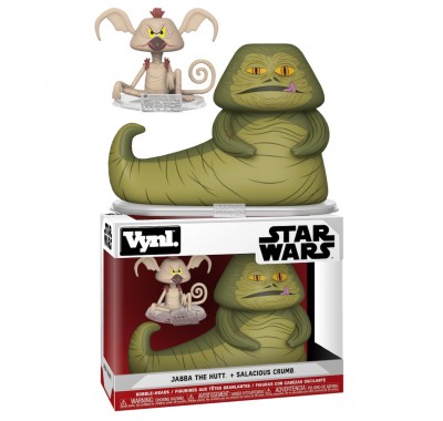 Джабба Хатт и Салациус Б. Крамб Винл. (Jabba The Hutt and Salacious Crumb Vynl.) из фильма Звездные войны