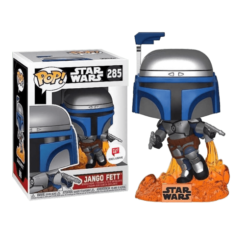 Джанго Фетт (Jango Fett со стикером (Vaulted) (Эксклюзив Walgreens)) из фильма Звездные Войны