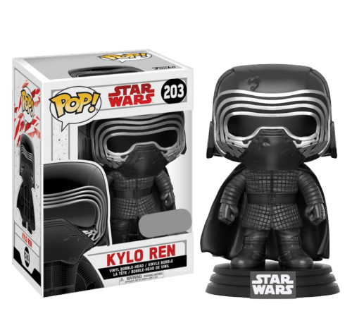 Кайло Рен в шлеме (Kylo Ren with helmet (Эксклюзив Toys R Us)) из фильма Звёздные войны: Последние джедаи