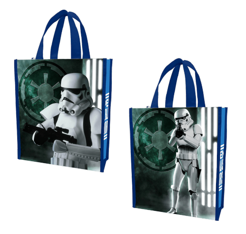 Штурмовик сумка-шопер маленькая (Stormtrooper Small Recycled Shopper Tote) из фильма Звёздные войны