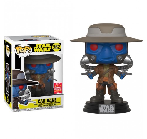 Кэд Бэйн (Cad Bane SDCC 2018 (Эксклюзив)) из мультика Звёздные войны: Войны клонов