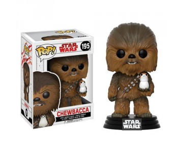 Chewbacca with Porg из фильма Star Wars: The Last Jedi