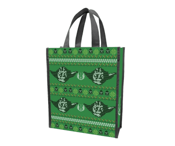 Star Wars Ugly Sweater Small Recycled Shopper Tote Vandor из фильма Star Wars