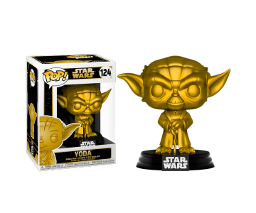 Yoda Gold Metallic (Эксклюзив Walmart) из фильма Star Wars