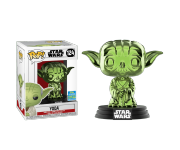 Yoda Green Chrome (Эксклюзив SDCC 2019) из фильма Star Wars