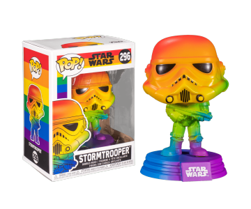 Stormtrooper Rainbow Pride из фильма Star Wars 296