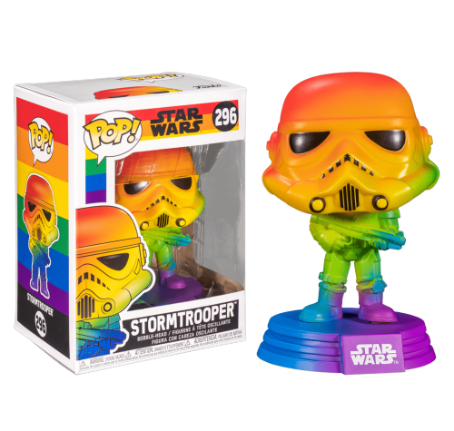 Штурмовик радужный (Stormtrooper Rainbow Pride) из фильма Звездные Войны
