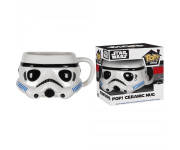Stormtrooper mug из фильма Star Wars