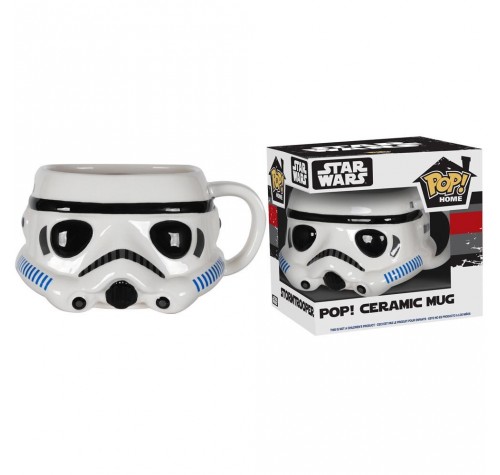 Штурмовик кружка (Stormtrooper mug) из фильма Звёздные войны