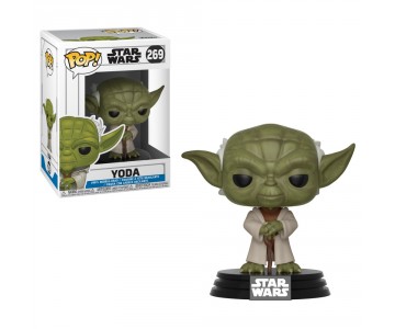 Yoda (PREORDER Mid2June) из мультика Star Wars: The Clone Wars