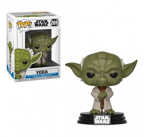 Йода (Yoda) (PREORDER Mid2June) из мультика Звёздные войны: Войны клонов