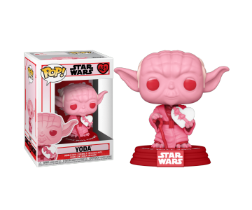 Yoda with Heart Valentines (preorder WALLKY) из фильма Star Wars