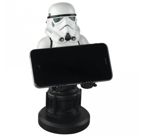 Штурмовик подставка для геймпада, джойстика, телефона (StormTrooper) из фильма Звёздные войны