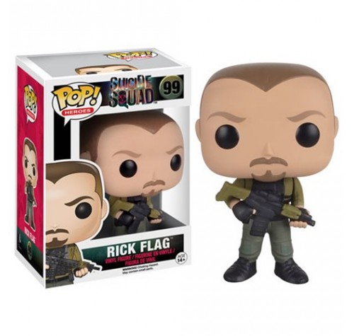 Rick Flag (preorder WALLKY P) (Vaulted) из киноленты Suicide Squad