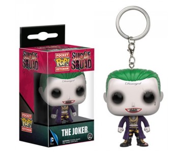 Joker Key Chain из киноленты Suicide Squad