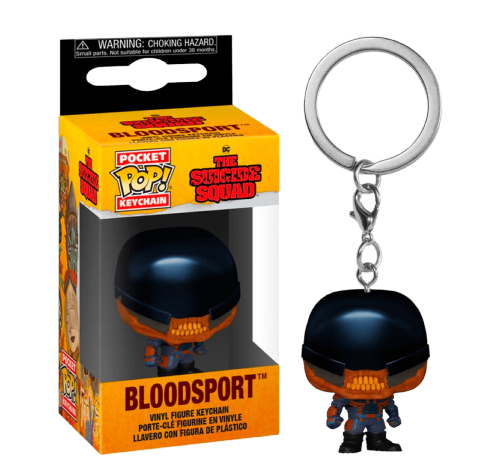 Бладспорт брелок (Bloodsport keychain) (preorder WALLKY) из фильма Отряд самоубийц (2021)