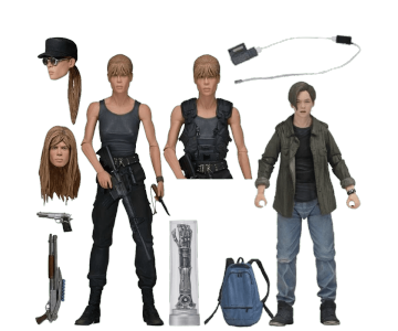 Sarah Connor and John Connor 7-inch Action Figure 2-Pack из фильма Terminator 2