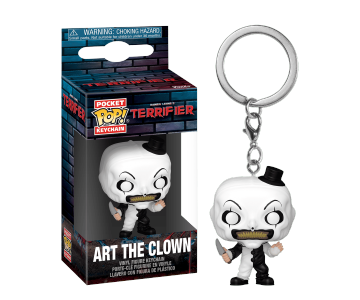 Art The Clown keychain из фильма Terrifier