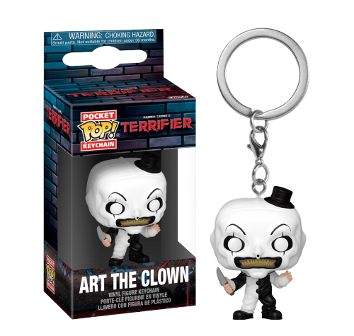 Клоун Арт брелок (Art The Clown keychain) из фильма Ужасающий