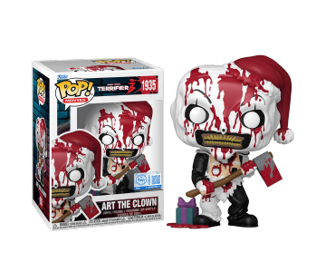 Art The Clown with Axe Bloody (Эксклюзив Hot Topic) из фильма Terrifier 1935