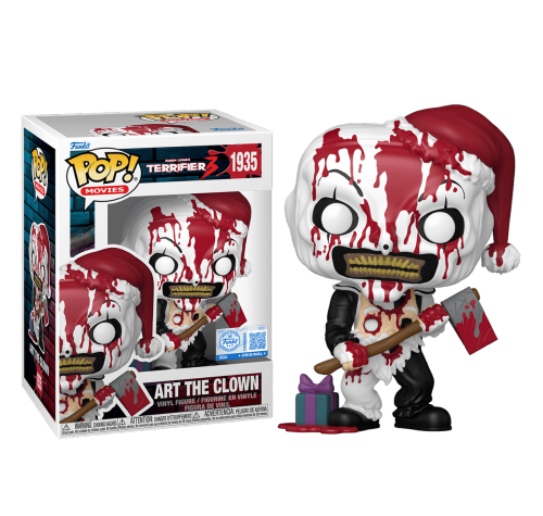 Клоун Арт с топором в крови (Art The Clown with Axe Bloody (Эксклюзив Hot Topic)) из фильма Ужасающий