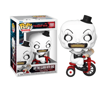 Art The Clown with Bike (PREORDER MidNov24) из фильма Terrifier 1591