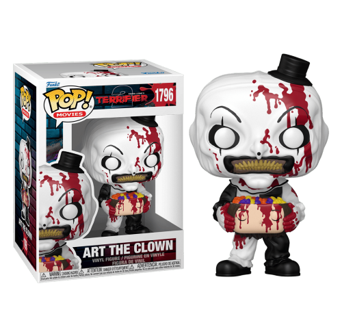 Клоун Арт с головой (Art The Clown with Candy Filled Head) (PREORDER EndAug25) из фильма Ужасающий