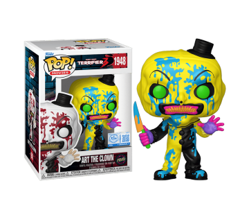 Art The Clown with Knife Bloody Blacklight (Chase, Эксклюзив Entertainment Earth) из фильма Terrifier 1948