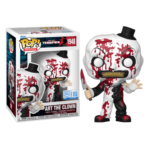 Клоун Арт с ножом в крови (Art The Clown with Knife Bloody (Эксклюзив Entertainment Earth)) из фильма Ужасающий