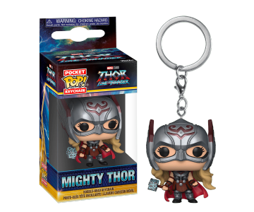Mighty Thor keychain (preorder WALLKY) из фильма Thor: Love and Thunder