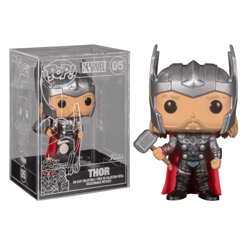 Тор (Thor Die-cast (Эксклюзив Funko Shop)) (preorder WALLKY) из фильма Тор (2011)