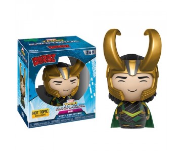 Loki with Helmet Dorbz (Эксклюзив) из фильма Thor Ragnarok Marvel