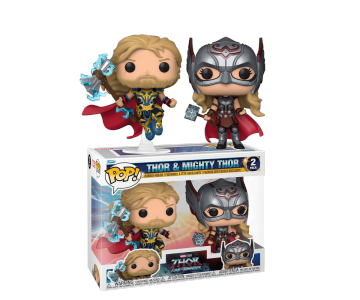 Thor and Mighty Thor 2-Pack (Эксклюзив Target) из фильма Thor: Love and Thunder