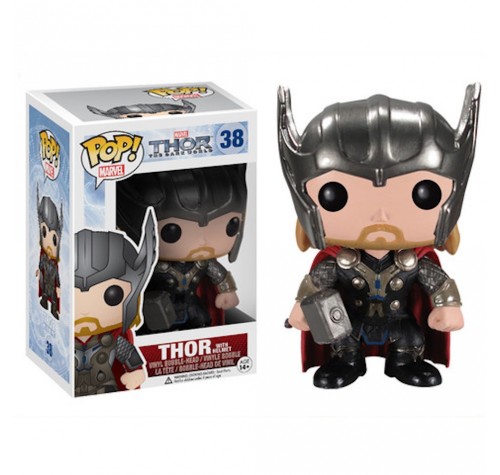 Тор в шлеме (Thor with Helmet (Эксклюзив)) из фильма Тор 2: Царство тьмы