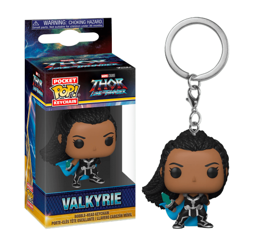 Валькирия брелок (preorder WALLKY) (Valkyrie keychain) из фильма Тор: Любовь и гром