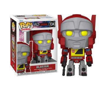 Blaster (PREORDER Premix) из мультсериала Transformers: Generation 1 134