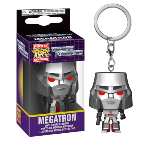 Мегатрон брелок (Megatron keychain) (preorder WALLKY) из мультсериала Трансформеры (1984)