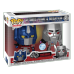 Оптимус Прайм и Мегатрон металлик (Optimus Prime and Megatron metallic 2-pack (PREORDER EndOct24) (Эксклюзив Hot Topic)) из мультсериала Трансформеры: Первое поколение