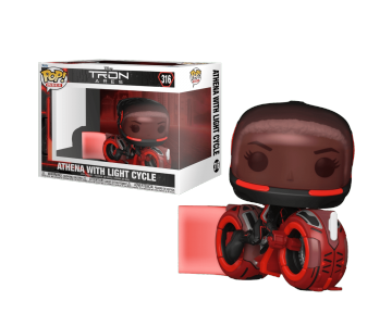 Athena with Light Cycle Rides (PREORDER EndDec25) из фильма Tron: Ares 316